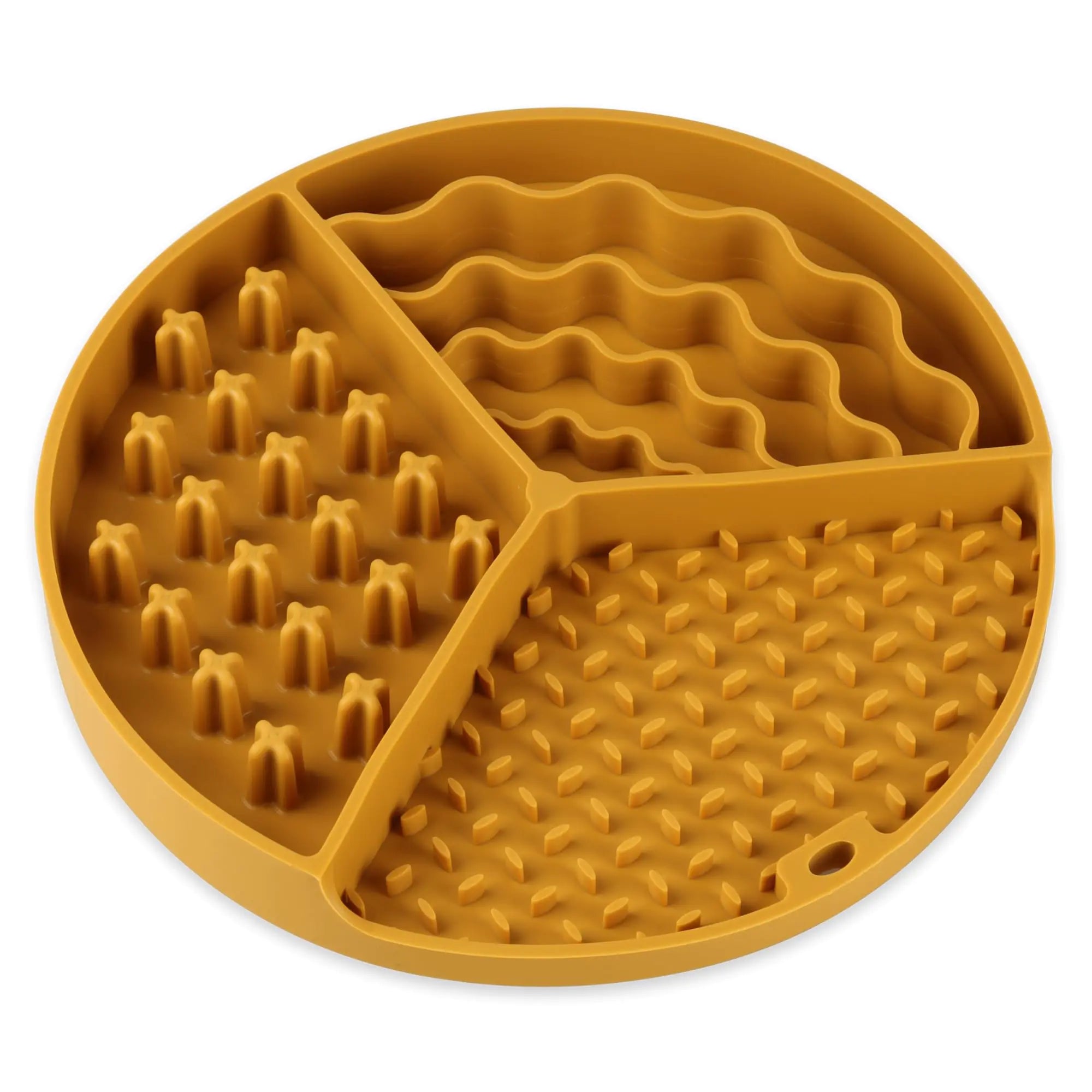 Pawvè Soothing Lick Mat™ – Dog & Cat Anxiety Relief Slow Feeder
