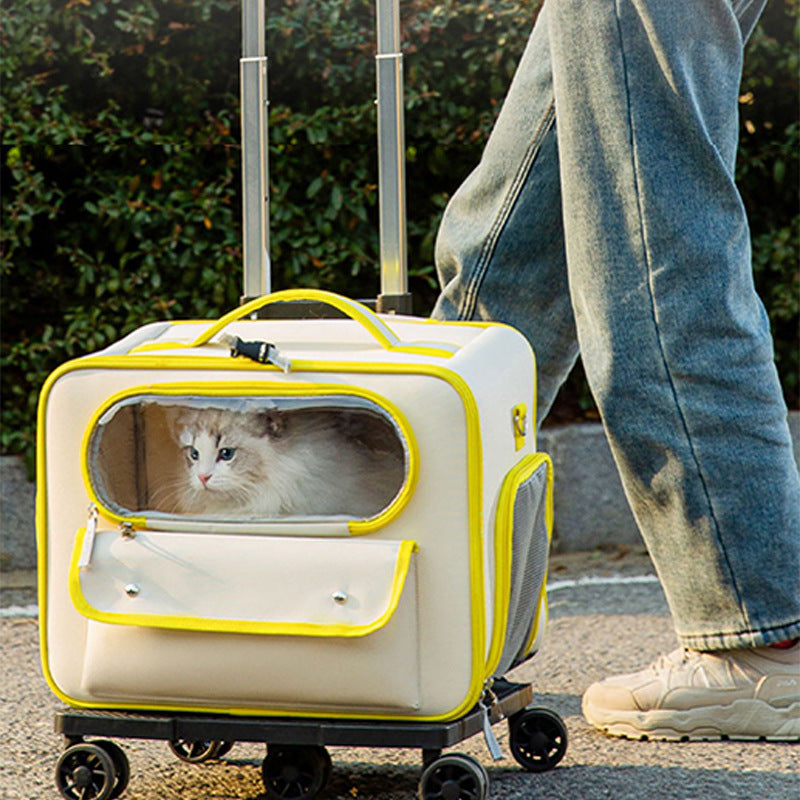Anti-Stress Cat Going Out Pet Backpack