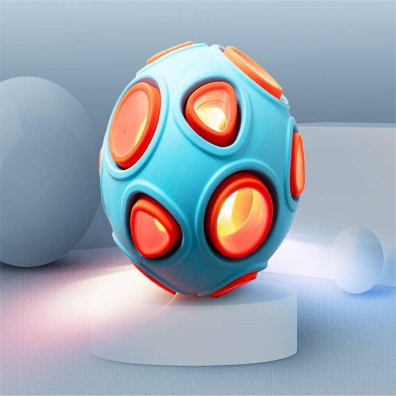 Funny Interactive LED and Sound Chewing Ball