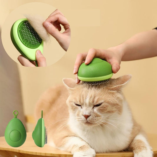 Portable Creative Cat Floating Hair Comb