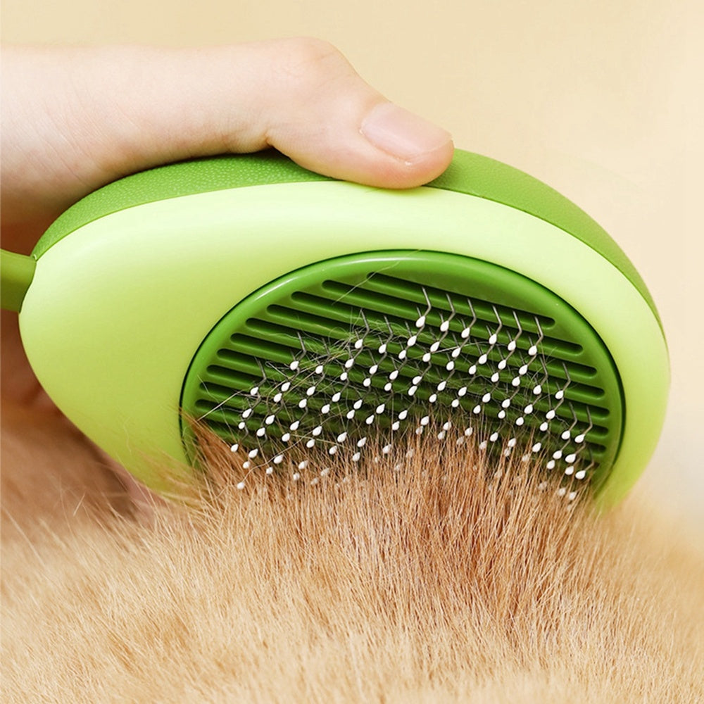 Portable Creative Cat Floating Hair Comb