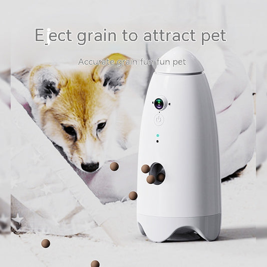 Intelligence Quantitative Pet Dog Camera Feeder