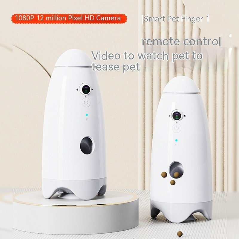 Intelligence Quantitative Pet Dog Camera Feeder