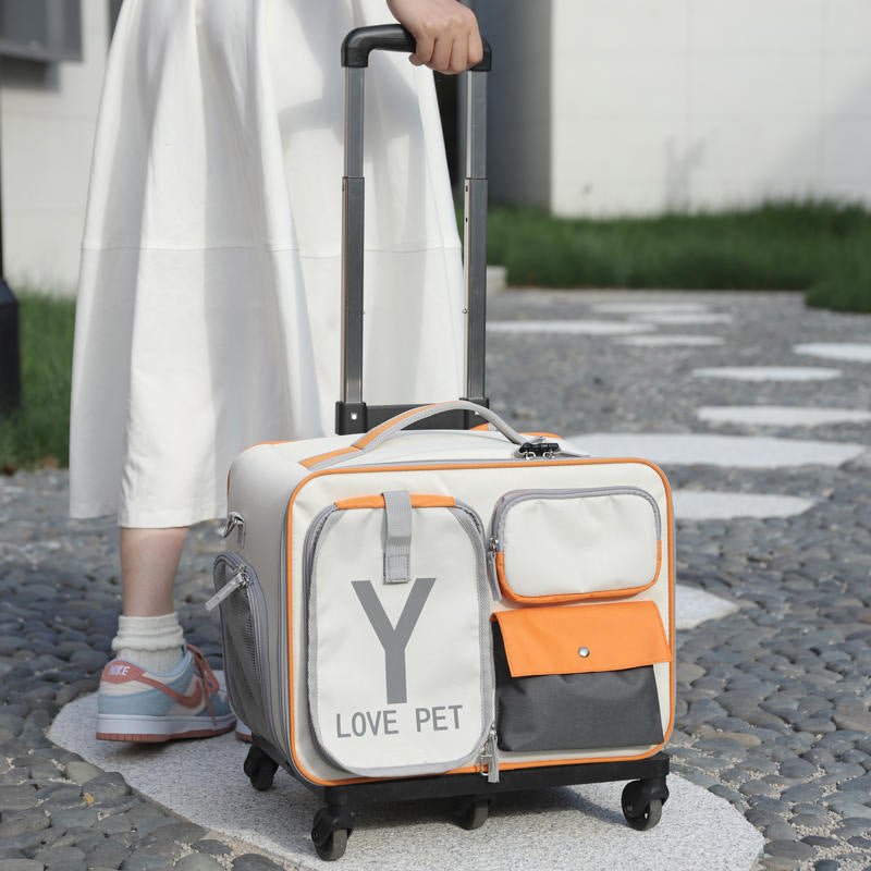 Anti-Stress Cat Going Out Pet Backpack