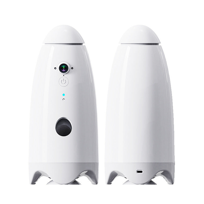 Intelligence Quantitative Pet Dog Camera Feeder