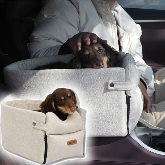 Portable Car Central Dog Car Seat