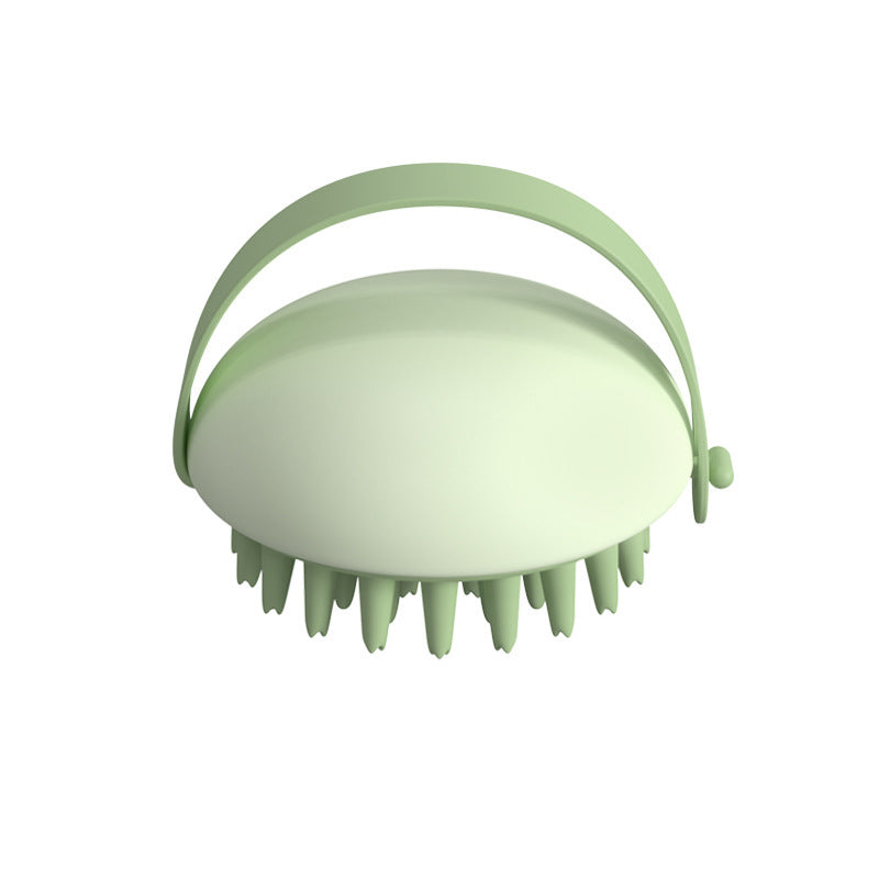 Pet Silicone Bath Massage Scrub Brush