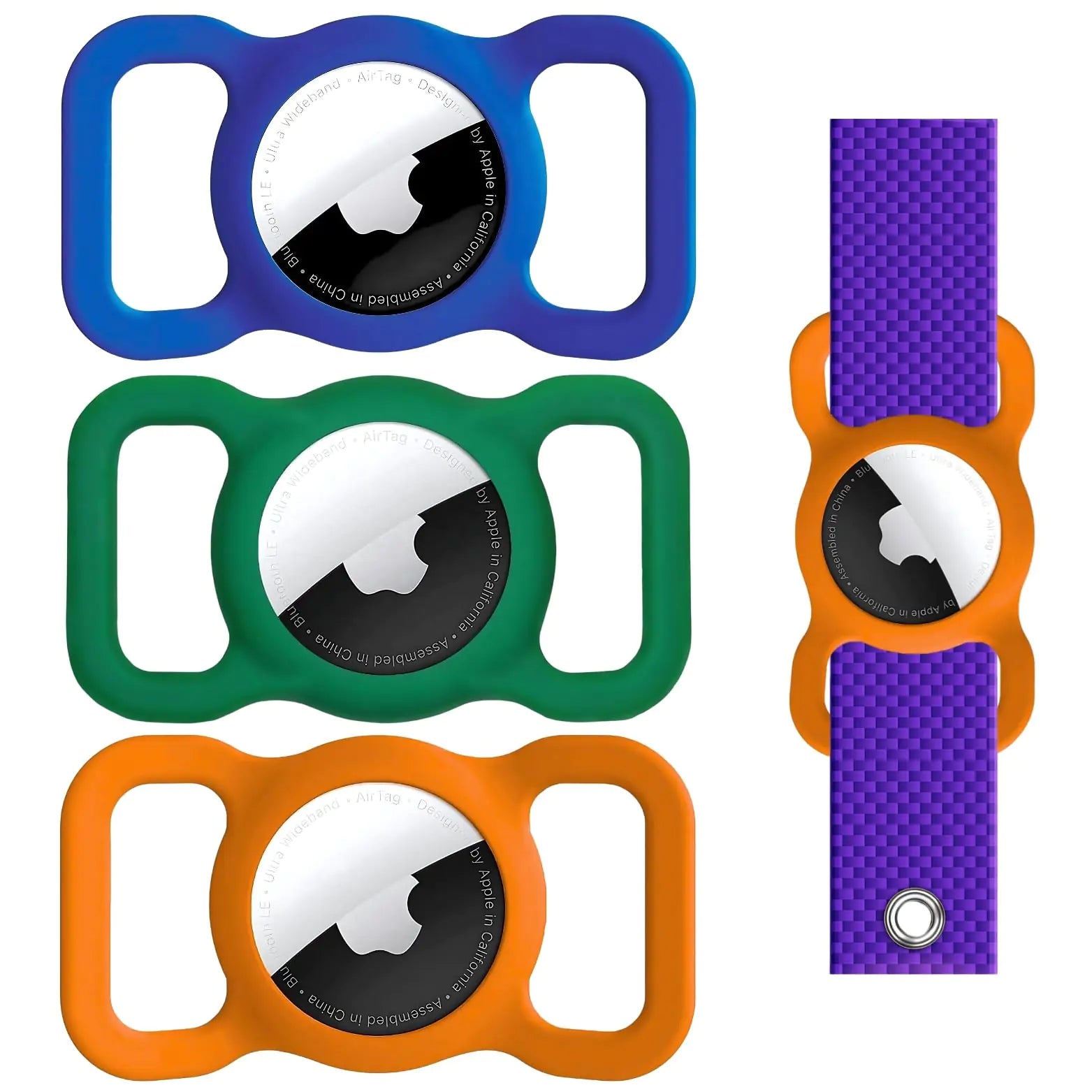 Pawvè GuardTag Silicone Holder(3PK)