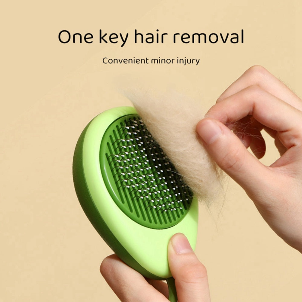 Portable Creative Cat Floating Hair Comb
