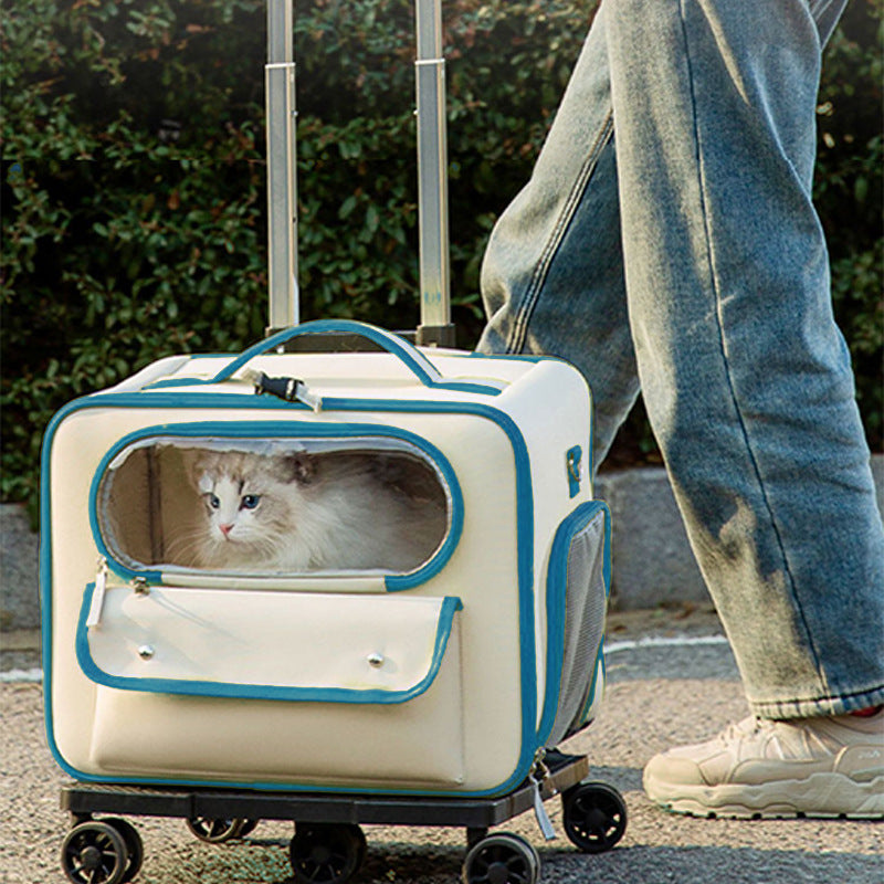 Anti-Stress Cat Going Out Pet Backpack