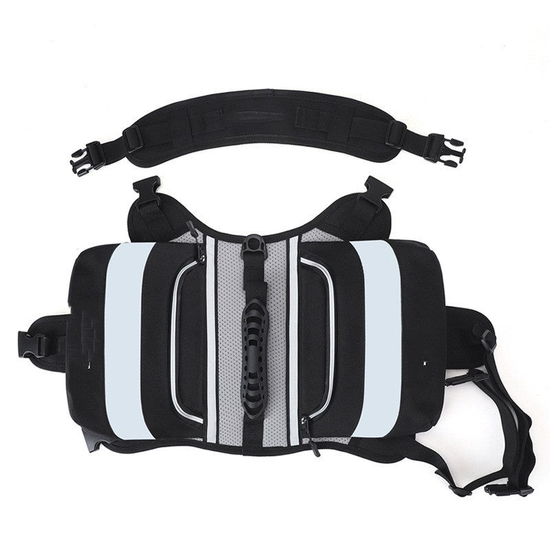 Outdoor Large Dog Mini Backpack For Pets