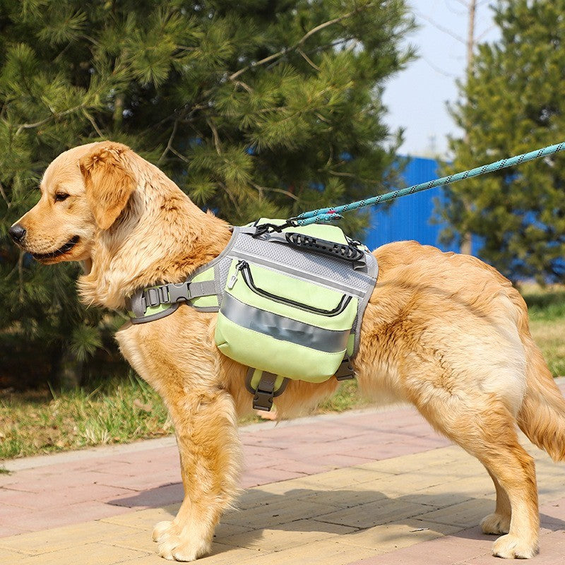 Outdoor Large Dog Mini Backpack For Pets