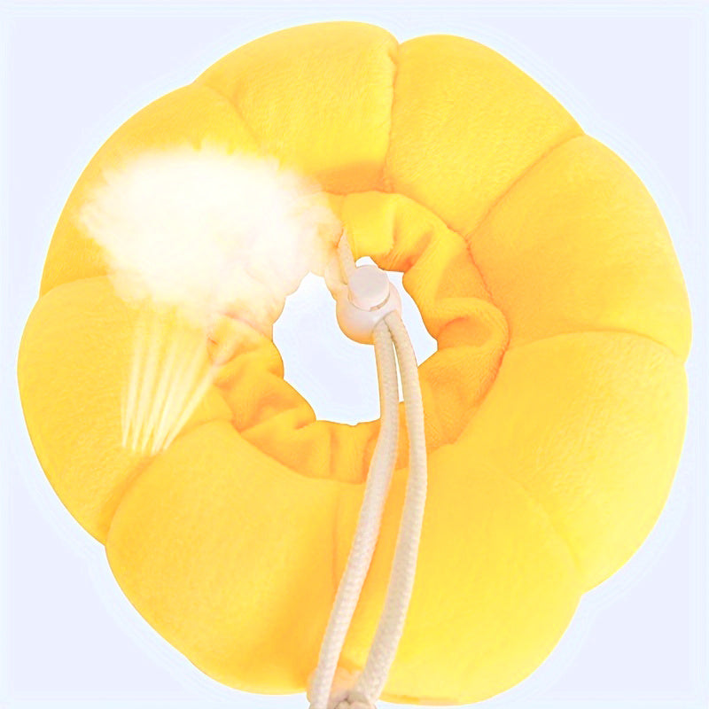 Cute Sunflower Neck Cone Recovery Collar
