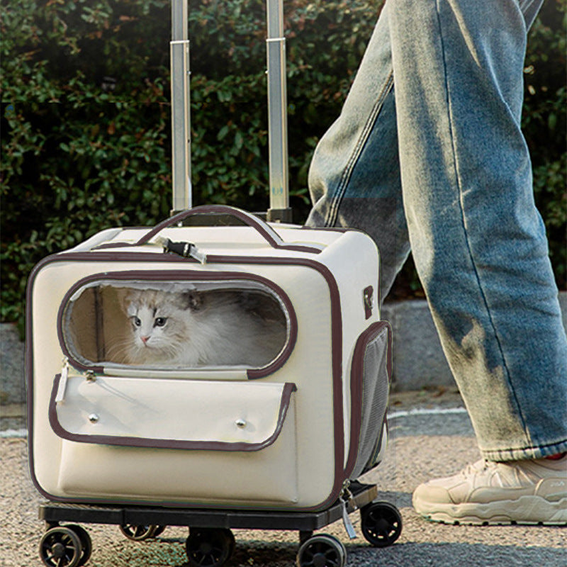 Anti-Stress Cat Going Out Pet Backpack